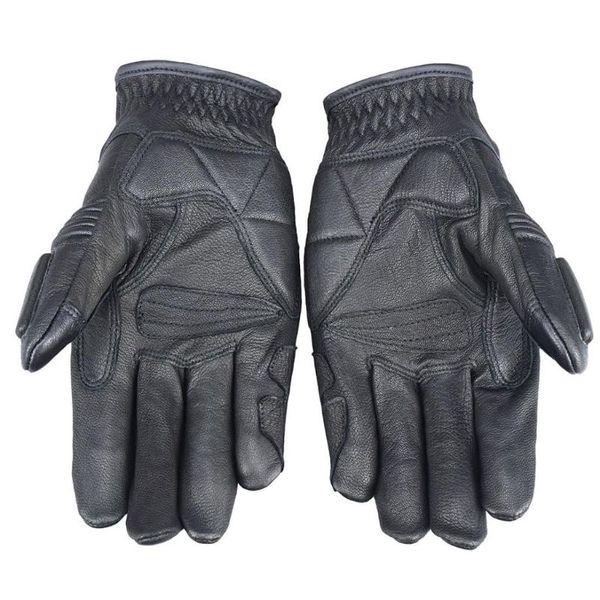 sports gloves touch screen leather motorcycle full finger motorbike racing moto, Black
sports gloves touch screen leather motorcycle full finger motorbike racing moto, Black
