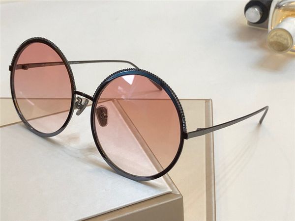 fashion sunglasses designer lf 891 metal retro big round frame glasses trend vintage style eyewear uv400 protection with case, White;black
fashion sunglasses designer lf 891 metal retro big round frame glasses trend vintage style eyewear uv400 protection with case, White;black