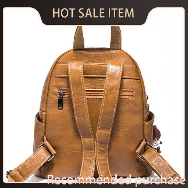 female backpack backpacks women zipper fashion teenagers casual girls genuine leather bags designer large capacity for schoolbag snvxx, Red;black
female backpack backpacks women zipper fashion teenagers casual girls genuine leather bags designer large capacity for schoolbag snvxx, Red;black