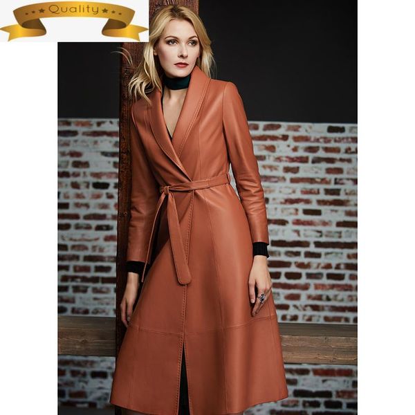 women's leather & faux genuine jacket women long sheepskin coat female spring autumn coats and jackets fashion 2021 mujer chaqueta, Black
women's leather & faux genuine jacket women long sheepskin coat female spring autumn coats and jackets fashion 2021 mujer chaqueta, Black