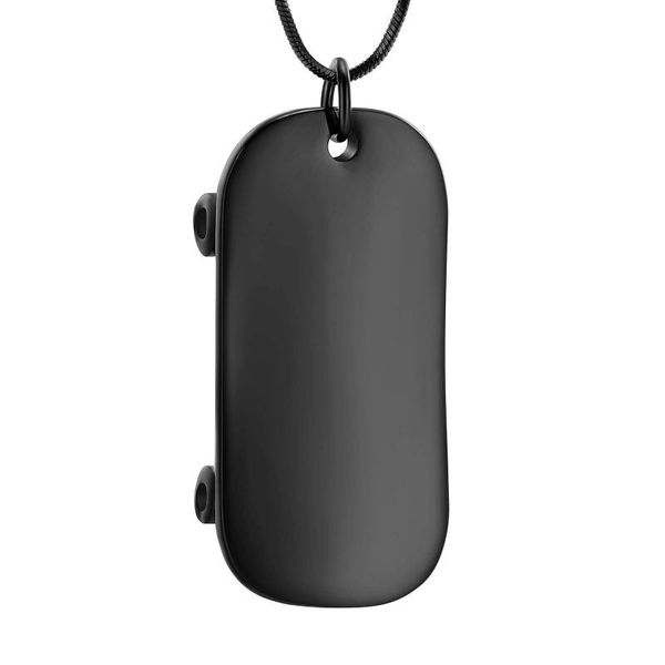 chains cremation ashes jewelry cool skateboard urn necklace for stainless steel keepsake pendant holder, Silver
chains cremation ashes jewelry cool skateboard urn necklace for stainless steel keepsake pendant holder, Silver