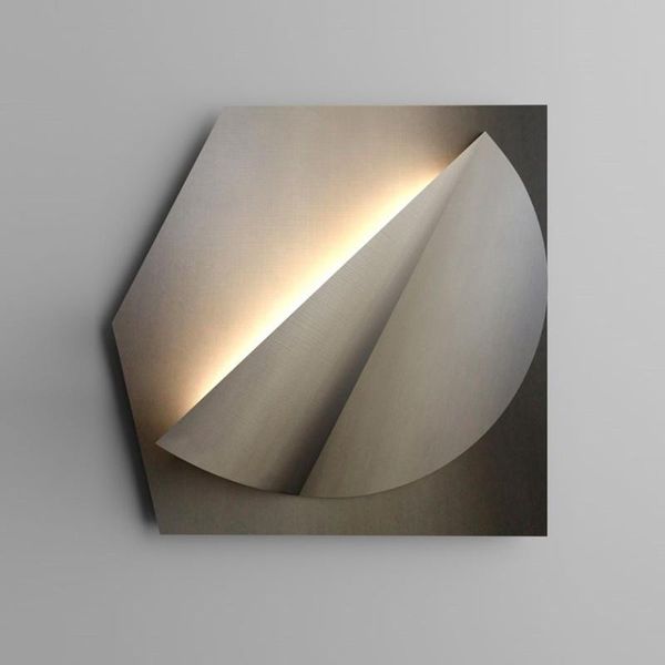 wall lamp creative metal brushed led el model room villa exhibition hall aisle guest restaurant bedroom
wall lamp creative metal brushed led el model room villa exhibition hall aisle guest restaurant bedroom