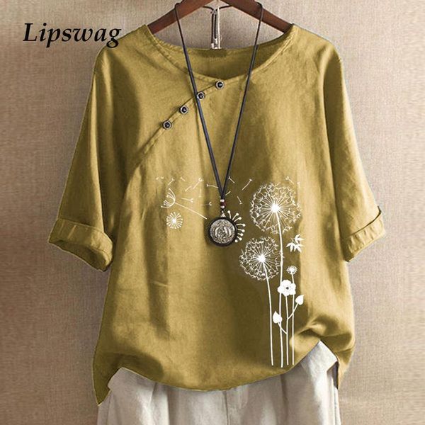 elegant o-neck cotton linen blouse shirts women autumn floral print pullover ladies casual plus size loose streetwear blusa, White
elegant o-neck cotton linen blouse shirts women autumn floral print pullover ladies casual plus size loose streetwear blusa, White