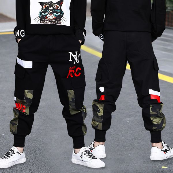 new fashion big boys cargo pants autumn children long trousers cotton camouflage joggers pants for teenagers kids sport clothes 210308, Blue
new fashion big boys cargo pants autumn children long trousers cotton camouflage joggers pants for teenagers kids sport clothes 210308, Blue