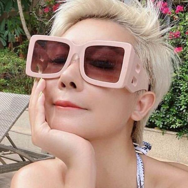 arrival futuristic sunglasses women men uv400 big rectangle driving glasses vintage oversized oculos de sol feminino, White;black
arrival futuristic sunglasses women men uv400 big rectangle driving glasses vintage oversized oculos de sol feminino, White;black