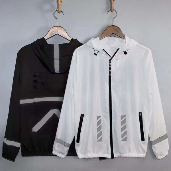 reflective luminous fluorescent sunscreen shirt men and women summer long sleeved hooded mid length thin cardigan jacket, Black;brown
reflective luminous fluorescent sunscreen shirt men and women summer long sleeved hooded mid length thin cardigan jacket, Black;brown