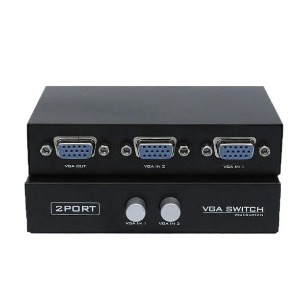 smart power plugs 1920x1440 vga switch 2-in-1-out 2 port sharing switcher splitter box for computer keyboard mouse monitor adapter
smart power plugs 1920x1440 vga switch 2-in-1-out 2 port sharing switcher splitter box for computer keyboard mouse monitor adapter