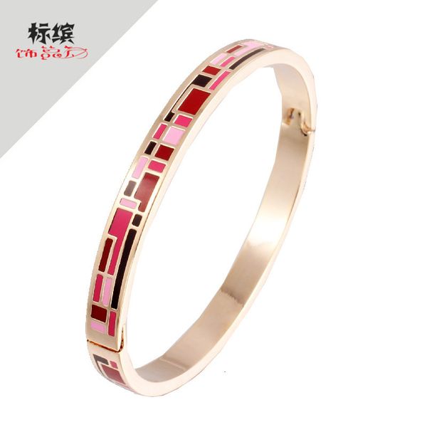 bangles bracelets smooth open bracelet enamel gold plated jewelry cloisonne national metal, Black
bangles bracelets smooth open bracelet enamel gold plated jewelry cloisonne national metal, Black
