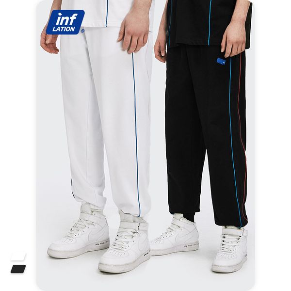 mens casual pants 2021 spring and summer new european and american fashionable simple line reflective casual mens ankle-tied knitted trouse, Black
mens casual pants 2021 spring and summer new european and american fashionable simple line reflective casual mens ankle-tied knitted trouse, Black