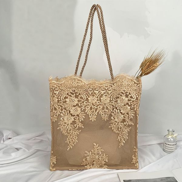 embroidered silk frosted wispy lace straw bag handbag selling beach seaside woven travel holiday xsixo 
embroidered silk frosted wispy lace straw bag handbag selling beach seaside woven travel holiday xsixo