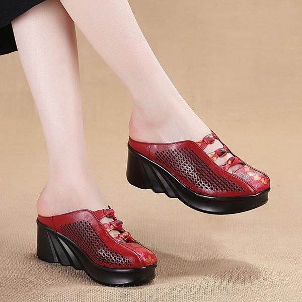 slippers zimnafr 2021 women genuine leather sandals muffin ethnic-style bow closed-toe hollow out extra high, Black
slippers zimnafr 2021 women genuine leather sandals muffin ethnic-style bow closed-toe hollow out extra high, Black
