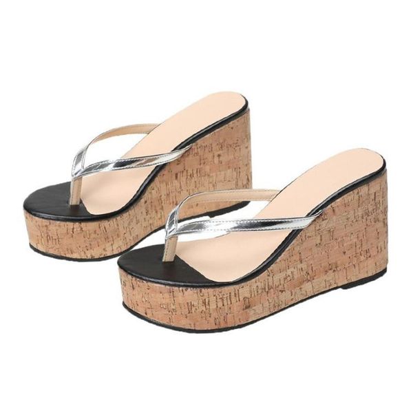 slippers women's shoes spring 2021 fashion wedge soft soles comfortable non-slip outside large, Black
slippers women's shoes spring 2021 fashion wedge soft soles comfortable non-slip outside large, Black