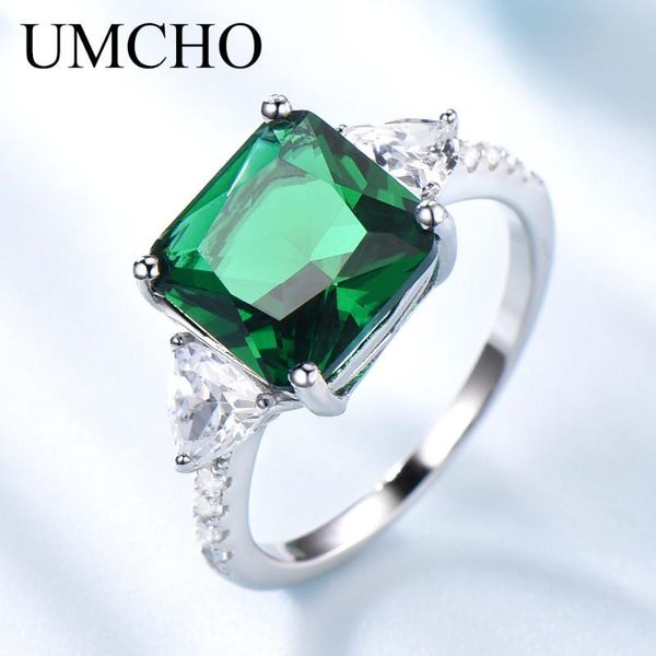 cluster rings umcho classic created emerald colorful gemstone real sterling silver 925 jewelry for women birthday gifts fine, Golden;silver
cluster rings umcho classic created emerald colorful gemstone real sterling silver 925 jewelry for women birthday gifts fine, Golden;silver