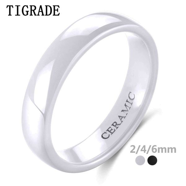 tigrade 2mm 4mm 6mm white ceramic ring black wedding engagement men women rings fashion classic special design anillos jewelry, Silver
tigrade 2mm 4mm 6mm white ceramic ring black wedding engagement men women rings fashion classic special design anillos jewelry, Silver