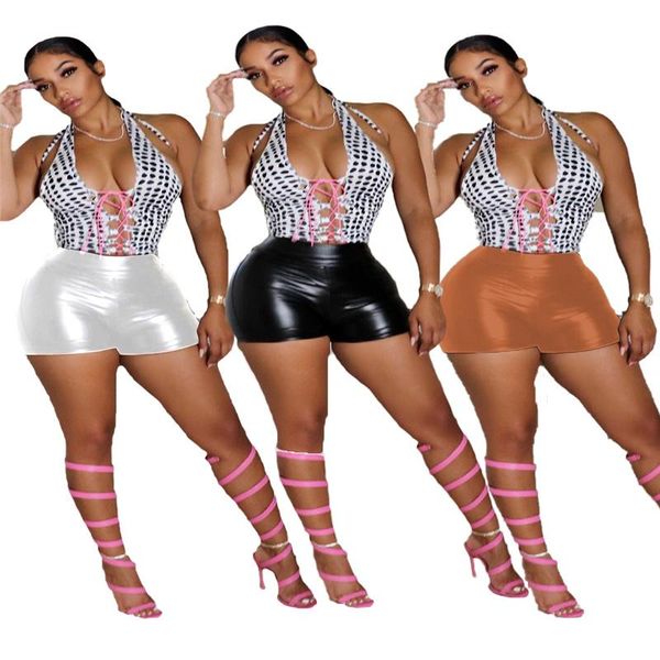 women's shorts young party lady fashion high pockets hip skinny pants tight club trouser, White;black
women's shorts young party lady fashion high pockets hip skinny pants tight club trouser, White;black