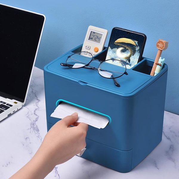 tissue boxes & napkins holder box with mirror drawer household living room simple remote control cosmetic multifunctional paper storage
tissue boxes & napkins holder box with mirror drawer household living room simple remote control cosmetic multifunctional paper storage