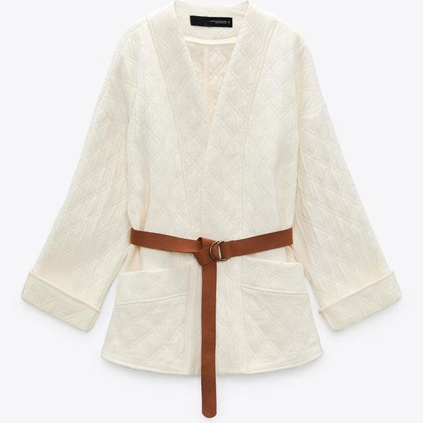 women's jackets zaaho autumn winter women fashion white jacket vintage long sleeve pockets female outerwear warm chic coat, Black;brown
women's jackets zaaho autumn winter women fashion white jacket vintage long sleeve pockets female outerwear warm chic coat, Black;brown
