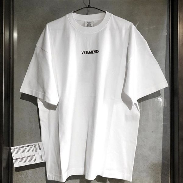2021 new t-shirts algodo de alta qualidade dos homens das mulheres tamanho e do remendo vetements 8s8y, White
2021 new t-shirts algodo de alta qualidade dos homens das mulheres tamanho e do remendo vetements 8s8y, White