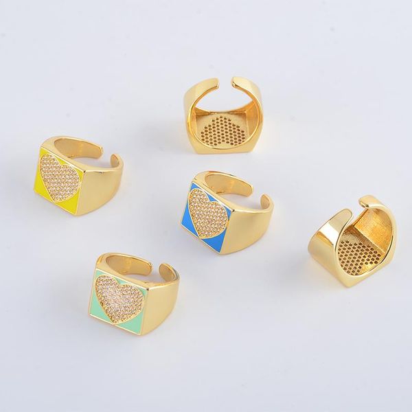 wedding rings kkbead fashionable enamel for women cute love heart cz zircon stone wholesale jewelry gift jewellery, Slivery;golden
wedding rings kkbead fashionable enamel for women cute love heart cz zircon stone wholesale jewelry gift jewellery, Slivery;golden