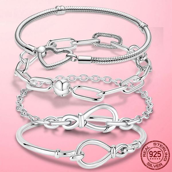 femme 925 sterling silver heart snake chain bracelet bangle for women fit original charm beads jewelry gift, Golden;silver
femme 925 sterling silver heart snake chain bracelet bangle for women fit original charm beads jewelry gift, Golden;silver