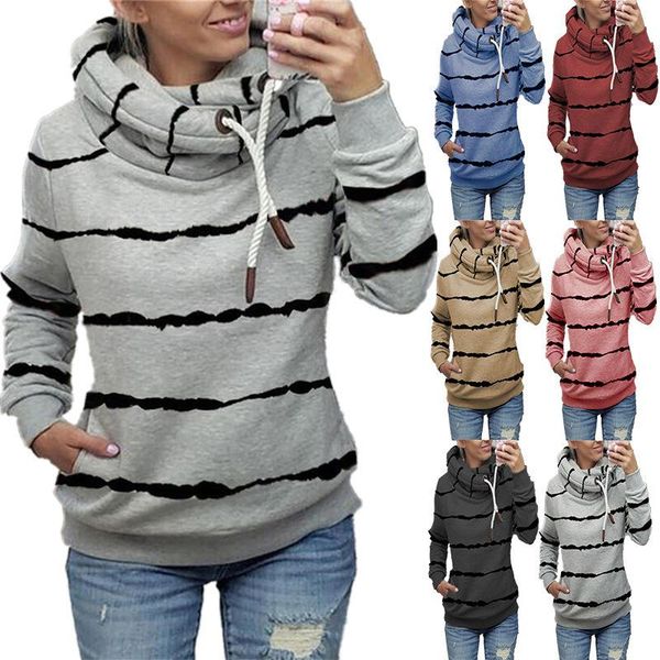 women's hoodies & sweatshirts streetwear women sweatshirt autumn long sleeve harajuku hoodie printed hooded fleece striped, Black
women's hoodies & sweatshirts streetwear women sweatshirt autumn long sleeve harajuku hoodie printed hooded fleece striped, Black