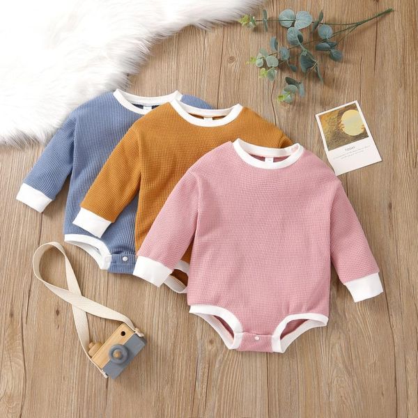 rompers 2021 brand born infant kids baby girls boys autumn causal bodysuits ruffles long sleeve solid warm jumpsuits outfit, Blue
rompers 2021 brand born infant kids baby girls boys autumn causal bodysuits ruffles long sleeve solid warm jumpsuits outfit, Blue