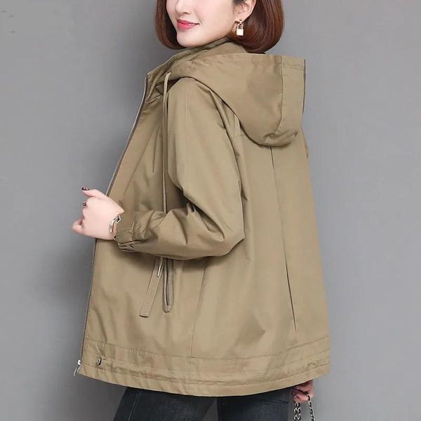 women's jackets 2021 spring fall long sleeve windbreaker femme casual loose bomber jacket outerwear hooded plus size, Black;brown
women's jackets 2021 spring fall long sleeve windbreaker femme casual loose bomber jacket outerwear hooded plus size, Black;brown
