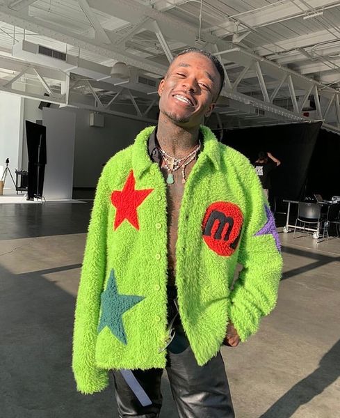 2021 new xyz oversize star embroidered men women 1:1 high quaality streetwear hip-hop kanye west cpfm jackets uqce, Black;brown
2021 new xyz oversize star embroidered men women 1:1 high quaality streetwear hip-hop kanye west cpfm jackets uqce, Black;brown