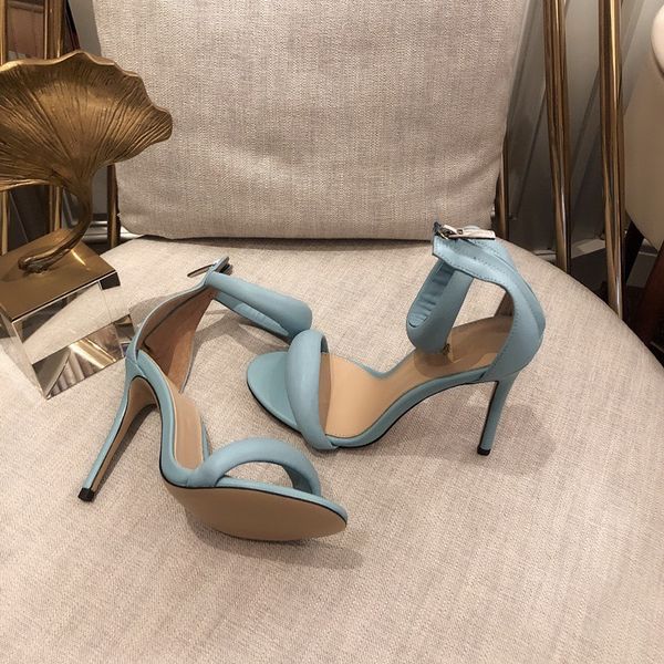 genuine leather women high heel sandals fashion circular design stilettos brand ladies luxury dress shoes, Black
genuine leather women high heel sandals fashion circular design stilettos brand ladies luxury dress shoes, Black