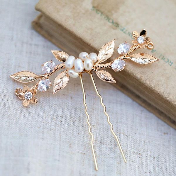 hair clips & barrettes floralbride handmade baroque alloy flower leaf freshwater pearls zircon bridal pin wedding sticker women jewelry, Golden;silver
hair clips & barrettes floralbride handmade baroque alloy flower leaf freshwater pearls zircon bridal pin wedding sticker women jewelry, Golden;silver
