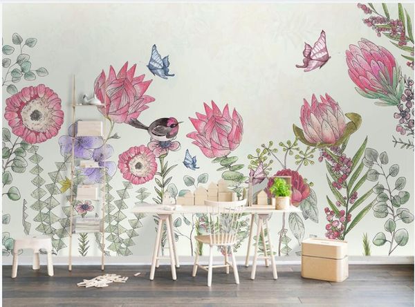 wallpapers custom po 3d wall paper mural on the european plant and flower rural style home decor wallpaper in living room
wallpapers custom po 3d wall paper mural on the european plant and flower rural style home decor wallpaper in living room