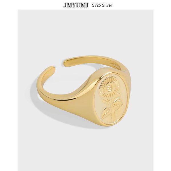 cluster rings 925 sterling silver for women sun-flower pattern trendy jewelry large adjustable antique anillos vintage handmade, Golden;silver
cluster rings 925 sterling silver for women sun-flower pattern trendy jewelry large adjustable antique anillos vintage handmade, Golden;silver