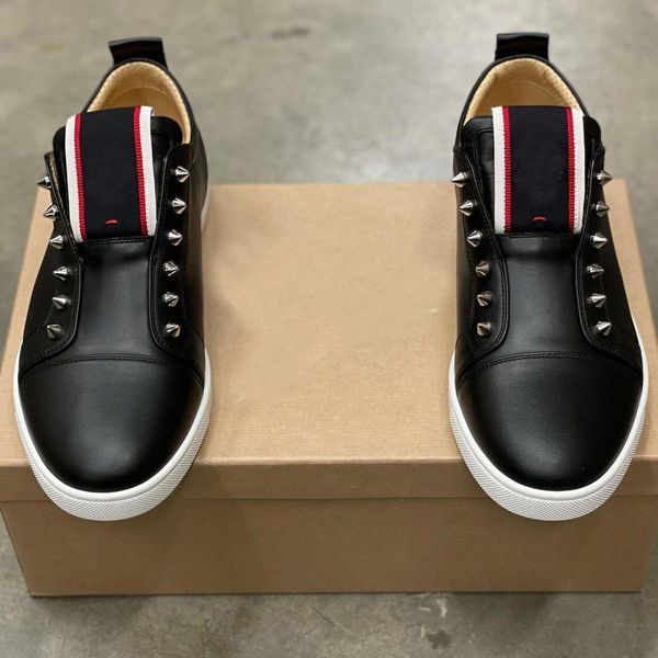 elegant casual shoes designer f.a.v fique a vontade spikes red bottom sneaker men,women casual walking white,black leather leisure flats wit
elegant casual shoes designer f.a.v fique a vontade spikes red bottom sneaker men,women casual walking white,black leather leisure flats wit