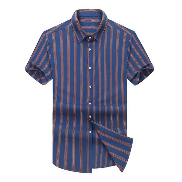 new summer casual shirt marks 2021 men in short sleeves, thin cotton shirts loose, striped male plus size 5xl 6xl. vtl9, White;black
new summer casual shirt marks 2021 men in short sleeves, thin cotton shirts loose, striped male plus size 5xl 6xl. vtl9, White;black