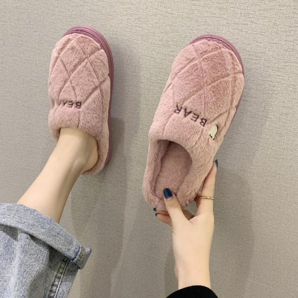 slippers 2021 fashion womens shoes flock solid house indoor spring/autumn zapatos mujer, Black
slippers 2021 fashion womens shoes flock solid house indoor spring/autumn zapatos mujer, Black