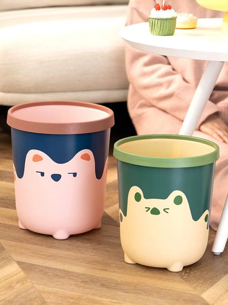 waste bins 10l japanese-style household daily use cute cartoon creative bedroom living room toilet trash can kitchen
waste bins 10l japanese-style household daily use cute cartoon creative bedroom living room toilet trash can kitchen
