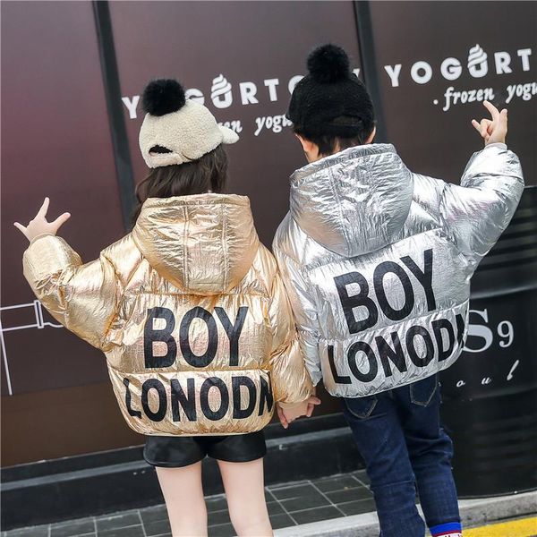 coat winter jacket men and women children's overalls plus velvet thick clothes baby warm down hooded, Blue;gray
coat winter jacket men and women children's overalls plus velvet thick clothes baby warm down hooded, Blue;gray