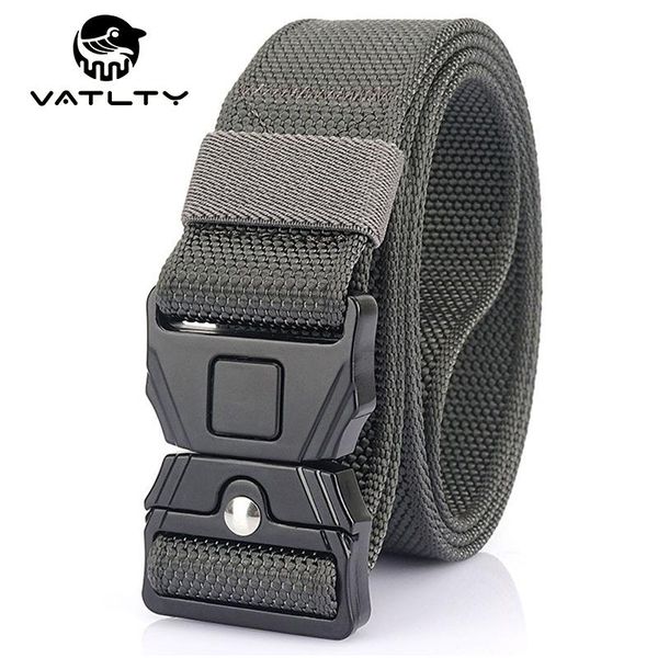 official authentic new tactical belt anti-rust metal quick release buckle 1200d real nylon men's outdoor work belt, Black;gray
official authentic new tactical belt anti-rust metal quick release buckle 1200d real nylon men's outdoor work belt, Black;gray