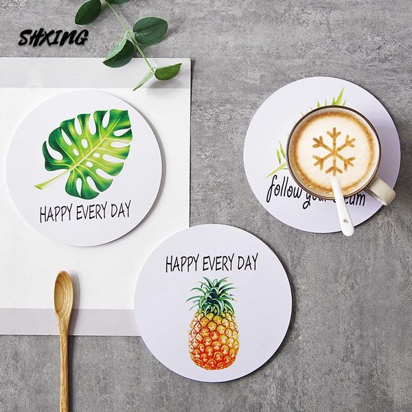mats & pads creative plant drink coffee cup mat tea pad dining table placemats white chic decoration 1pcs coasters
mats & pads creative plant drink coffee cup mat tea pad dining table placemats white chic decoration 1pcs coasters