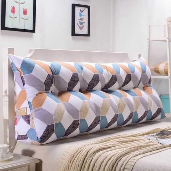 pillow triangular bedside cushion double backrest bedroom tatami soft bag korean bed sofa long
pillow triangular bedside cushion double backrest bedroom tatami soft bag korean bed sofa long