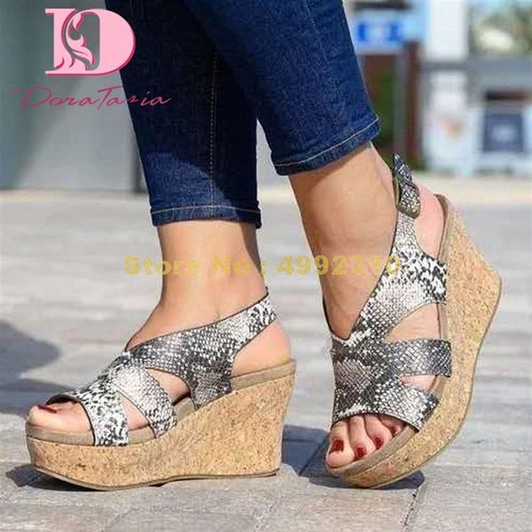 dress shoes fashion big size 43 gladiator women sandals peep toe wedges leopard pumps summer casual, Black
dress shoes fashion big size 43 gladiator women sandals peep toe wedges leopard pumps summer casual, Black