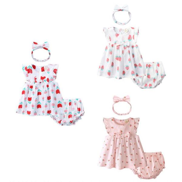 clothing sets 2021 summer girls clothes baby dress +cotton shorts +headband children party princess sweet, White
clothing sets 2021 summer girls clothes baby dress +cotton shorts +headband children party princess sweet, White
