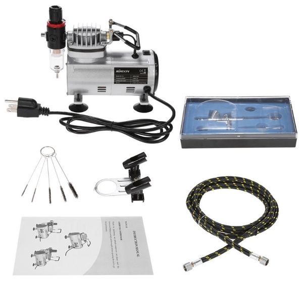 professional spray guns kkmoon brand 3 airbrush kit with air compressor dual-action hobby brush set tattoo nail art paint
professional spray guns kkmoon brand 3 airbrush kit with air compressor dual-action hobby brush set tattoo nail art paint
