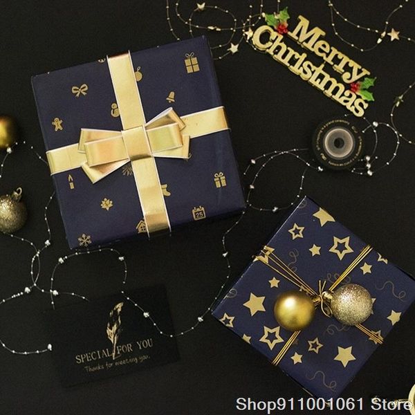 navy blue and gold christmas gift wrapping small stars christmas trees snowflakes special wrapping paper
navy blue and gold christmas gift wrapping small stars christmas trees snowflakes special wrapping paper