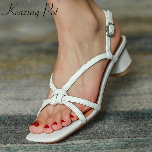 dress shoes krazing pot genuine leather peep toe med heel european design young lady high street fashion summer leisure sandals women l03, Black
dress shoes krazing pot genuine leather peep toe med heel european design young lady high street fashion summer leisure sandals women l03, Black