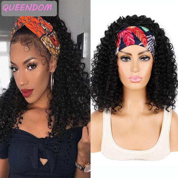 afro kinky curly headband wig short synthetic afro curly headwraps wigs for black women natural heat resistant cosplay scarf wig
afro kinky curly headband wig short synthetic afro curly headwraps wigs for black women natural heat resistant cosplay scarf wig