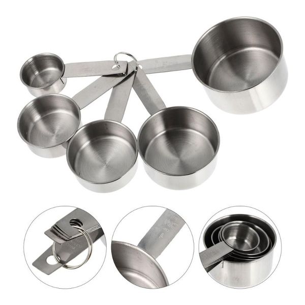 hooks & rails 5pcs creative powder scoops practical flour spoons measuring tools (silver)
hooks & rails 5pcs creative powder scoops practical flour spoons measuring tools (silver)