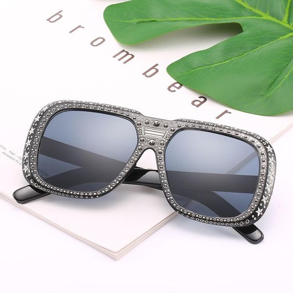 sunglasses vintage oversized stars men women retro sun glasses big frames eyeglasses brand designer shades eyewear uv400, White;black
sunglasses vintage oversized stars men women retro sun glasses big frames eyeglasses brand designer shades eyewear uv400, White;black