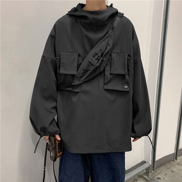 mens jackets and coats bomber windbreaker 2021 new fashions clothes male jacket for men streetwear orgu 1zhx, Black;brown
mens jackets and coats bomber windbreaker 2021 new fashions clothes male jacket for men streetwear orgu 1zhx, Black;brown