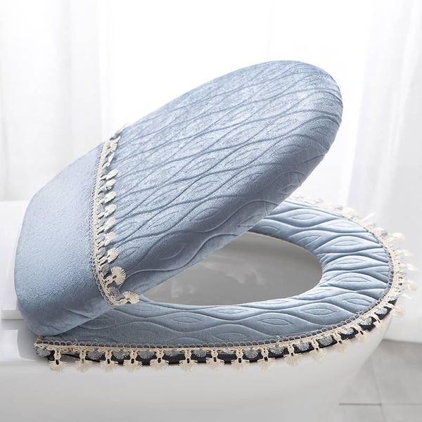 cushion for household use. cushion thickened universal set winter cover two piece set with toilet waterproof toilet
cushion for household use. cushion thickened universal set winter cover two piece set with toilet waterproof toilet